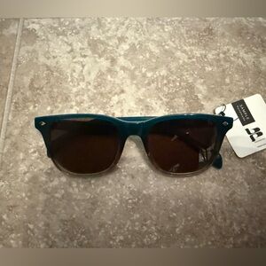 Women's Teal Sunglasses